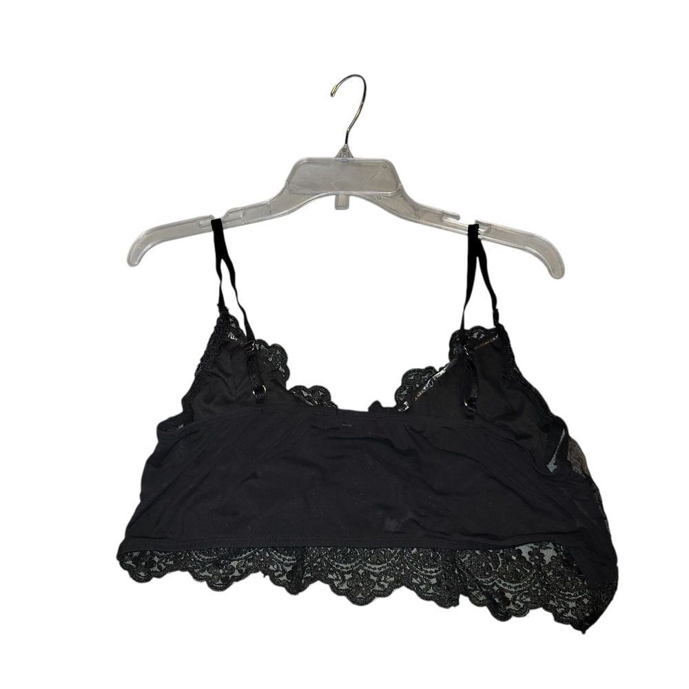 BLASHE Black Lace Bandeau